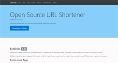 Desktop Screenshot of exitlinks.net