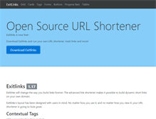 Tablet Screenshot of exitlinks.net